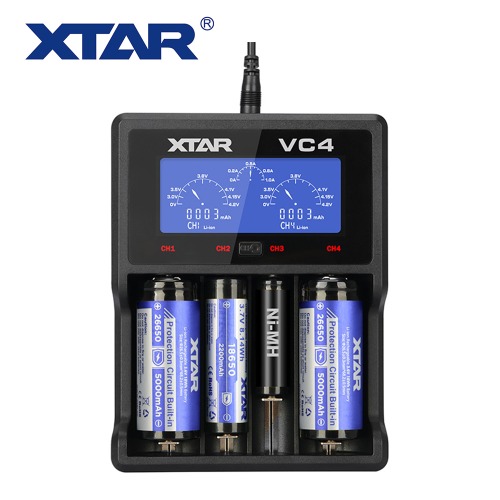 [XTAR] VC2/VC4 충전기